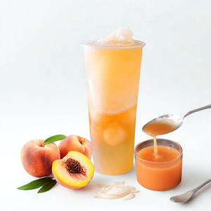 น้ำเชื่อมรสพีชเกรดเชิงพาณิชย์สำหรับฤดูหนาว บรรจุขวดใหญ่ สำหรับร้านอาหารและบาร์ จำหน่ายทั่วโลก แบรนด์ชั้นนำสำหรับการส่งออกขายส่ง - Product Image 1