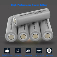 Batterie rechargeable au lithium-ion cylindrique haute capacité 21700 4800mAh 3.7V pour outils électriques et stockage d'énergie