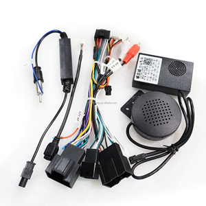 Faisceau de câblage audio Android 16 broches avec boîte Canbus pour CHEVROLET SAIL 3 2015 BUICK EXCELLE GM connexion de prise de voiture stéréo - Product Image 1