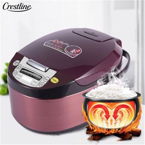 Olla Arrocera Digital Inteligente de Plástico de Lujo, 5L, 10 Tazas, Multifuncional, para Uso Doméstico y en Hoteles, Gran Venta - Product Image 1