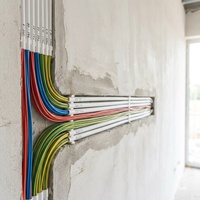 Câble H07V-K BVR à prix d'usine, fil de cuivre flexible, isolé PVC 450/750V, monoconducteur torsadé pour câblage de bâtiments et de maisons