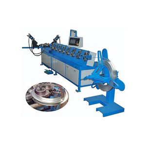 Machine de rivetage automatique pour les joints de conduits d'air de la climatisation - Product Image 1