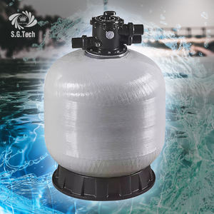 Système de filtration de piscine à pompe à sable en fibre de verre Water Crown, fourni directement par le fabricant, 1 CV, garantie 2 ans, 67,3 GPM - Product Image 2