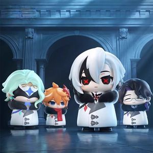 Set da 9 Pezzi 100% Autentico Genshin Impact Fatui Harbingers Serie Q Version Anime Figure Blind Box Giocattoli Mini in PVC da Collezione - Product Image 6