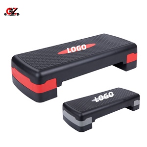 เครื่องออกกำลังกายแบบปรับระดับได้ PP Pedal Personal Stepper Trainer สำหรับออกกำลังกายที่บ้าน เหมาะสำหรับโยคะแบบมีจังหวะและการออกกำลังกายแบบแอโรบิก พร้อมแท่นวางเท้า - Product Image 1