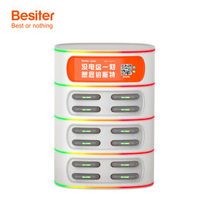 Nuova Stazione di Noleggio Power Bank Condivisi Personalizzabile 2025 con 12 Slot, 5000mAh, Ricarica Rapida 4G - Product Image 1