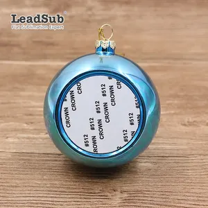 Leadsub Christmas Ball White Plastic Ball Wedding Birthday Party Decoration Festive Gift Hollow Ornament Ball