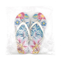 Tongs de plage légères et décontractées pour femmes, design à séchage rapide, chaussures plates pour douche et piscine