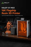 Creality HALOT-X1 Max 16K Resin 3D Printer Format Besar Pabrik Meja Cerdas untuk Prototipe