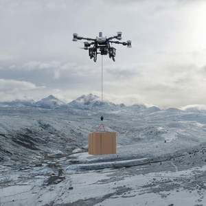 Dron de Carga Pesada Dj FlyCart 100 FC100 UAV con Capacidad de Carga de 85 kg y Sistema de Seguridad Inteligente para Diversas Situaciones de Entrega - Product Image 1