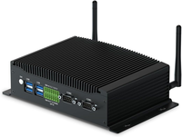 Mini PC Fansız Endüstriyel Gömülü Bilgisayar Core I7 Serisi Windows 11/Linux GPIO WiFi&BT RAID LAN Üzerinden Çalıştırma (Wake on LAN) Stokta