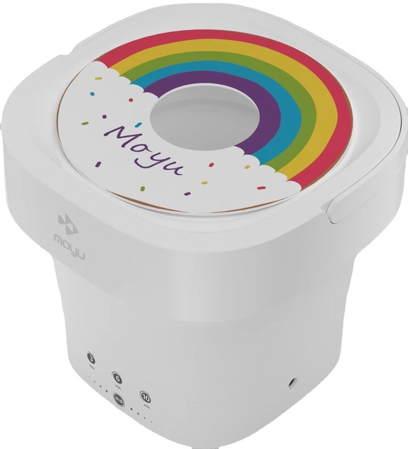 Mini Folding Portable Washing Machine