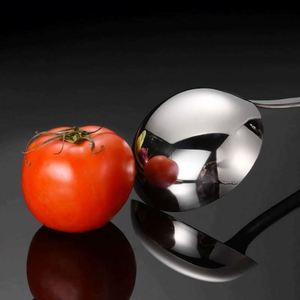 Stainless Steel Kitchen Cooking Utensils Set with Black Plastic Handle Kitchenware Shovel Soup Spoon Kitchen Utensils - Product Image 3