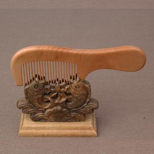 Peignes d'accouchement en bois Peigne d'accouchement et bébé - Product Image 4