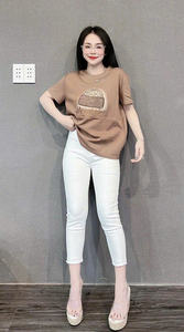 เสื้อยืดคอกลมแขนสั้นลาย Magical Zone สไตล์ลำลอง ผ้าฝ้าย 100% รองรับการสั่งซื้อตัวอย่าง พิมพ์ยางนูน ทอ - Product Image 4