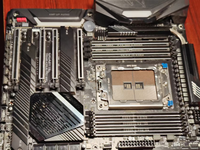 Carte mère de bureau Gigabyte TRX40 AORUS PRO WIFI6 d'occasion avec prise en charge SATA pour AMD Threadripper série 3000 DDR4