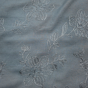 <span class=keywords><strong>2026</strong></span> Neues Design 125gsm Linglongma Gefärbter Stoff mit Stickerei 100% Polyester Gewebter Stoff für Damenkleidung und Röcke - Product Image 6