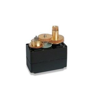 Mini servo numérique PWM à couple élevé 27g, contrôle numérique, DC 4.8-6V, noyau métallique, moteur servo RC pour équipement d'automatisation industrielle - Product Image 6