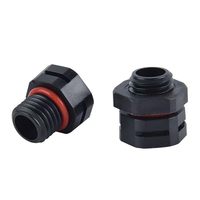 Bouchon de ventilation étanche en nylon, vis de ventilation M5 M6 M8 M12 M16 M20 IP68, valve respirante en E-PTFE nylon pour équilibrage de pression
