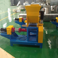 Machine à fabriquer de la nourriture pour chiens, extrudeuse pour aliments pour animaux de compagnie