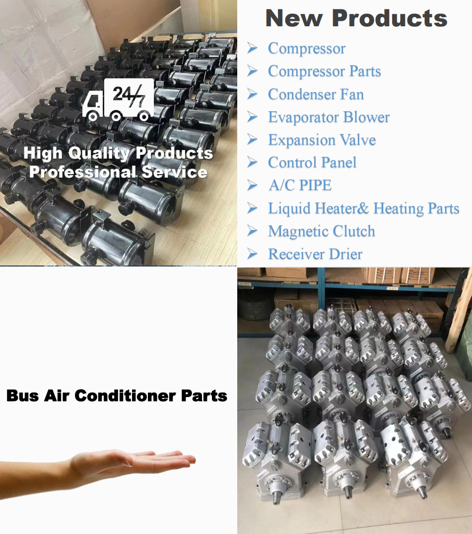 SH Replacement Parts for Bus Air Conditioning Control Panel