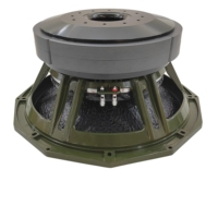 Haut-parleur de subwoofer de 18 pouces haute puissance 34 Hz-1 kHz 4000 W 1000 Hz