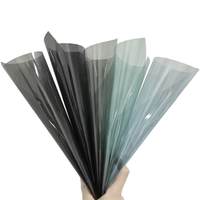 Premium selbst tönende solar photo chrome dekorative Fenster folie UV-blockierende energie sparende Premium-selbst tönende Dekor folie