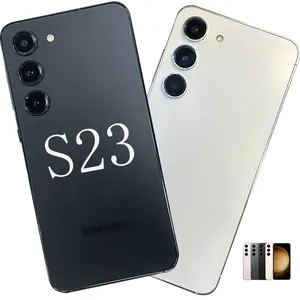 Sử dụng S23 siêu điện thoại di động điện thoại celular cho Samsung Galaxy S23 S23 siêu điện thoại celulares Nuevo Hong Kong