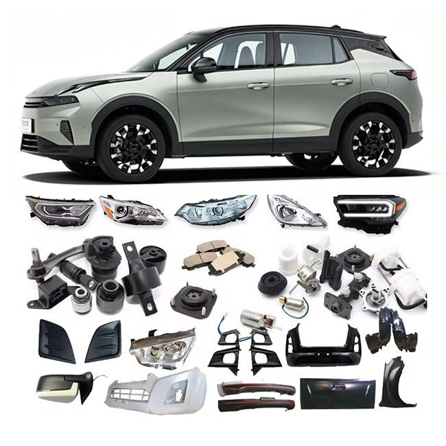 2026 New Auto Parts Car Parts Car Accessories Hood Headlight Bumper Side Mirror Door Glass Wholesale for Geely Lynk & Co