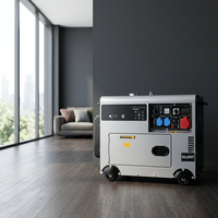 Generador Diésel Modelo Otro Personalizado para Uso Doméstico 8KVA 50KVA Fuente de Energía Portátil de Bajo Ruido Alta Eficiencia Calidad Confiable