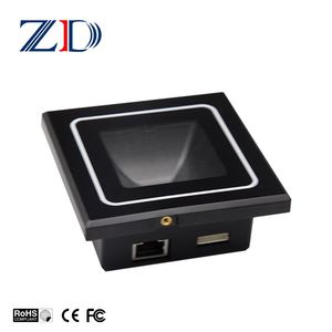 Interruptor 86 de alto rendimiento integrado Control de acceso automático de código QR 1D/2D CMOS Escáner de código de barras y NFC con stock de interfaz USB - Product Image 1