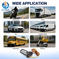 Rastreador GPS 4G para Vehículos, Sistema Dual, Resistente al Agua IP67, Corte Remoto de Combustible, Inmovilizador de Motor, Posicionamiento en Tiempo Real, Venta al Por Mayor OEM