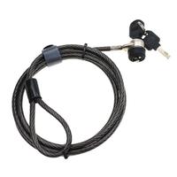 Cerradura de Seguridad Antirrobo para Computadora Portátil YH9929 con 2 Llaves