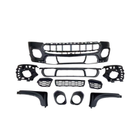 Kit de mise à niveau du pare-chocs avant JCW pour BMW Mini F55 et F56 avec calandre de haute qualité, de 2014 à 2026