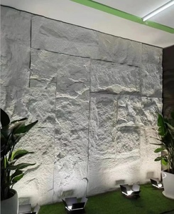 Hiện đại không thấm nước PU đá tấm tường cho home & Mall Trọng lượng nhẹ 3D trang trí nội thất/ngoại thất Ốp - Product Image 4