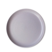 Pizza violette marocaine tasse en porcelaine fine vaisselle ensembles logo personnalisé porcelaine de luxe royal personnalisé imprimé assiette en céramique dîner
