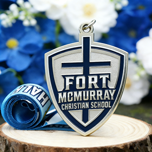 Medaglie e Trofei Personalizzati in Metallo per Studenti Universitari e Scuole, Riconoscimenti per la <span class=keywords><strong>Laurea</strong></span> - Product Image 1