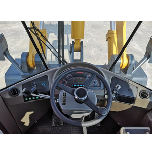 SINOMACH Caricatore a Ruote 937H da 3 Tonnellate con Sterzo Flessibile e Benna Idraulica per Movimentazione Materiali in Cantiere - Product Image 4