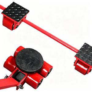 Kit de déplacement de meubles anti-rayures avec roulettes pivotantes à 360°, chariot à roulettes robuste et poignées pour appareils électroménagers, professionnel, neuf, OEM, haut de gamme - Product Image 2
