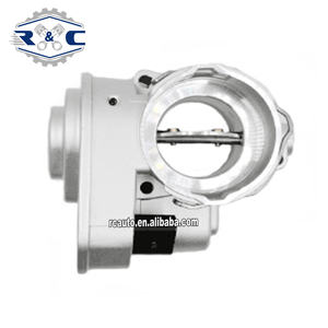 Sistema de motor de válvula de estrangulación automática de alto rendimiento R & C 30381857 038128063F <span class=keywords><strong>038128063G</strong></span> para Audi A3 VW cuerpo de acelerador de coche - Product Image 1