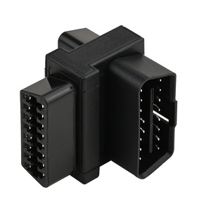 Cable de extensión divisor adaptador de PVC de 16 pines OBDII, uno a dos tipos, diagnóstico de coche de 16 pines para camiones, garantía de 12 meses - Product Image 2