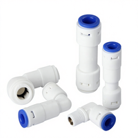 Vanne de retenue pour purificateur d'eau 3/8 pouce, Vanne unidirectionnelle, Pièces de filtre à eau pure pour consommation directe, 0 Productivité 0 Puissance Origine Chine
