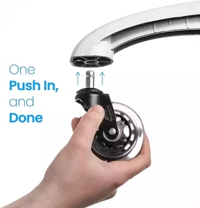 Roue <span class=keywords><strong>de</strong></span> remplacement en PU transparente et silencieuse <span class=keywords><strong>pour</strong></span> <span class=keywords><strong>chaise</strong></span> <span class=keywords><strong>de</strong></span> <span class=keywords><strong>bureau</strong></span>, <span class=keywords><strong>de</strong></span> réunion, <span class=keywords><strong>de</strong></span> dentiste, <span class=keywords><strong>de</strong></span> 3 pouces, <span class=keywords><strong>pour</strong></span> sols en bois <span class=keywords><strong>dur</strong></span>, <span class=keywords><strong>pour</strong></span> nettoyage <span class=keywords><strong>de</strong></span> meubles - Product Image 4