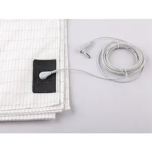 Healthy Protect Silver Fiber Bedding Sheets With Clip Cable And South African Plug
