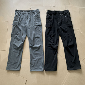 <span class=keywords><strong>Pantalon</strong></span> de randonnée pour <span class=keywords><strong>homme</strong></span> Auticup, style américain, automne, extensible, cargo, multi-poches, coupe tridimensionnelle, motif feuille - Product Image 1