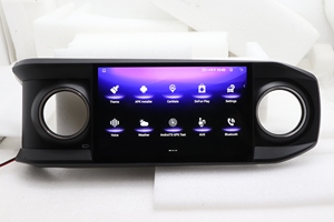 Écran 2K 11,<span class=keywords><strong>5</strong></span> pouces <span class=keywords><strong>Android</strong></span> 14 Autoradio Multimédia Audio Stéréo Vidéo Lecteur de voiture pour Toyota Tacoma 2015-2023 CarPlay sans fil - Product Image 3