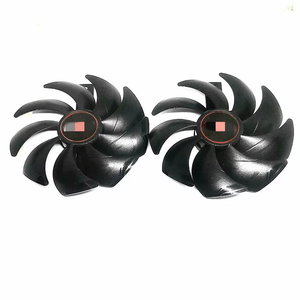 Nouveau ventilateur de refroidissement GPU 6PIN 95MM FD10015M12D RX5700 <span class=keywords><strong>XT</strong></span> pour carte graphique SAPPHIRE Radeon RX5500XT RX5600 5700XT PULSE BE SE OC - Product Image 5