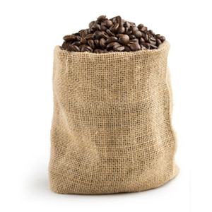 مخصص شعار التطريز الجوت هسه الخيش هدية الرباط حقيبة لينة BeigeJute كيس لتغليف القهوة - Product Image 4