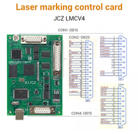 Carte de contrôle laser BJJCZ Ezcad pour machine de marquage à fibre optique