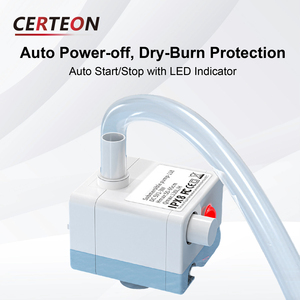 Pompa celup mini USB 5V DC tanpa sikat Sangat tenang dan dapat disesuaikan untuk akuarium dan air mancur pompa air - Product Image 5